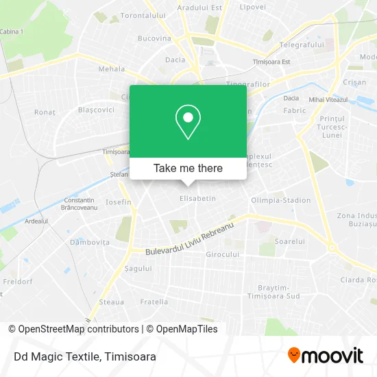 Dd Magic Textile map