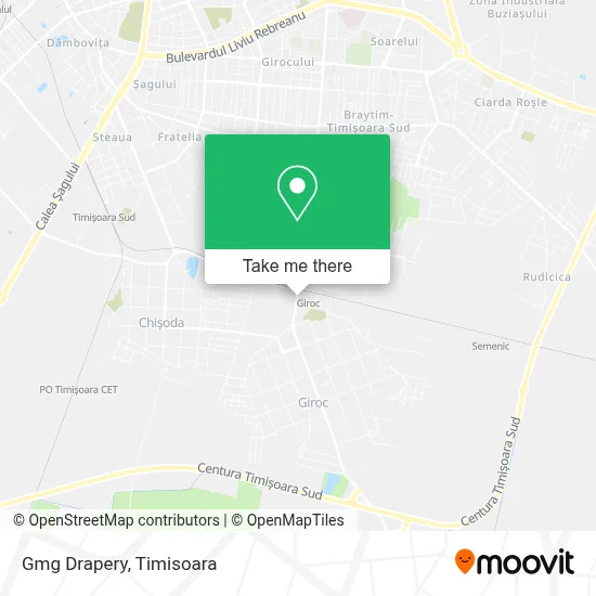 Gmg Drapery map