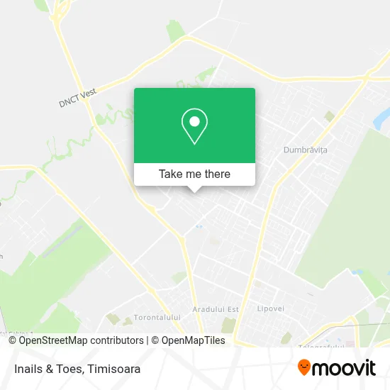 Inails & Toes map