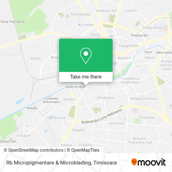 Rb  Micropigmentare & Microblading map