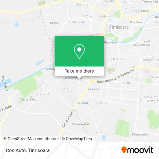 Cos Auto map