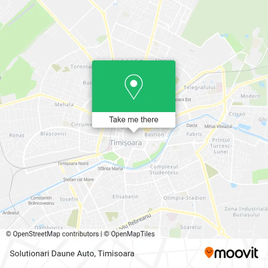 Solutionari Daune Auto map