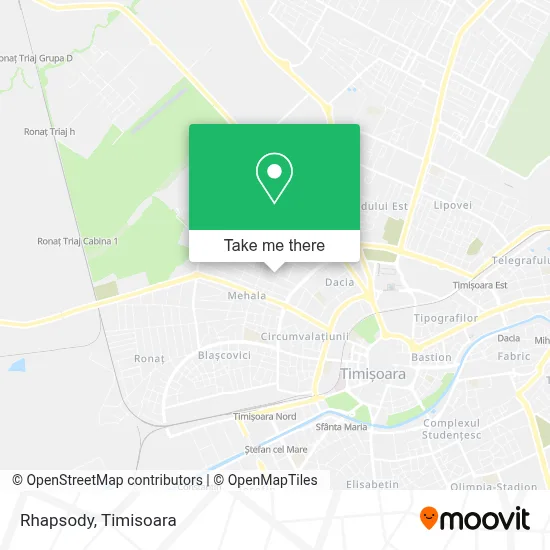 Rapsodia map