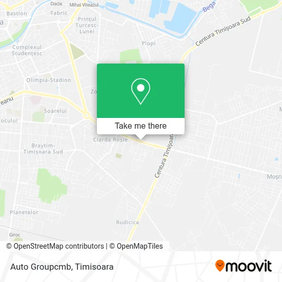 Auto Groupcmb map