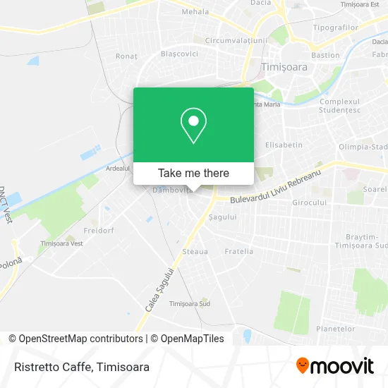 Ristretto Caffe map