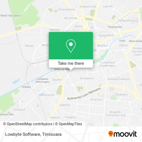 Lowbyte Software map
