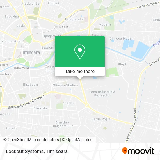Lockout Systems map