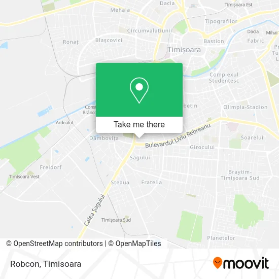 Robcon map