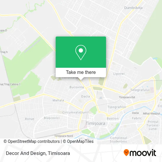 Decor And Design map