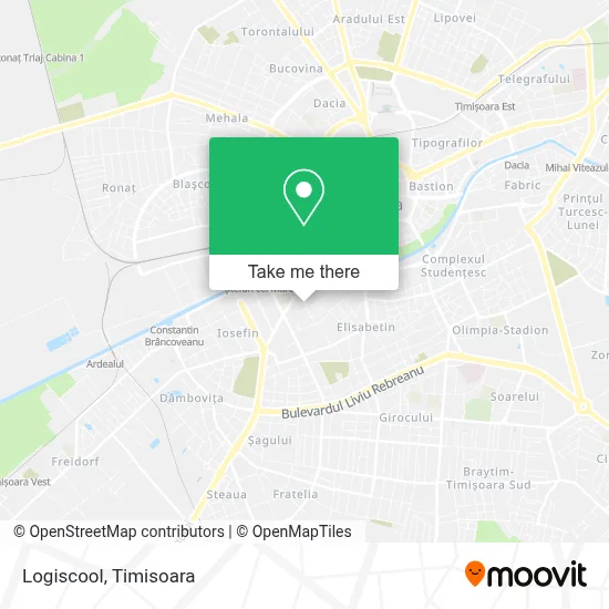 Logiscool map