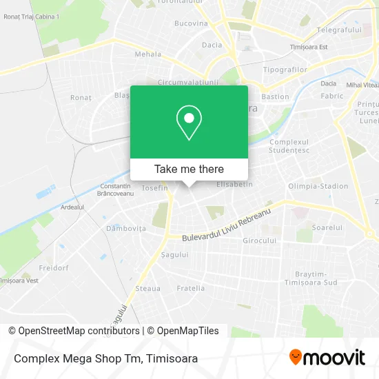 Complex Mega Shop Tm map