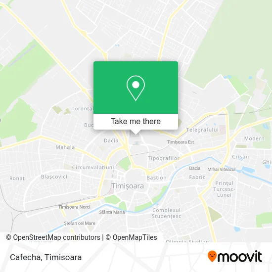 Cafecha map