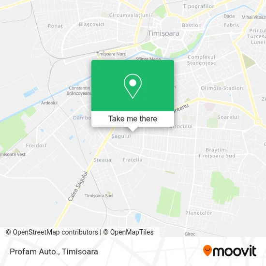 Profam Auto. map