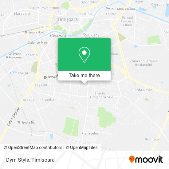 Dym Style map