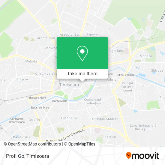 Profi Go map