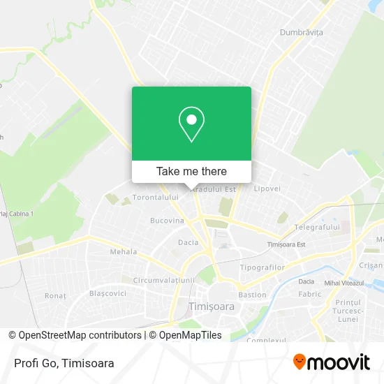 Profi Go map