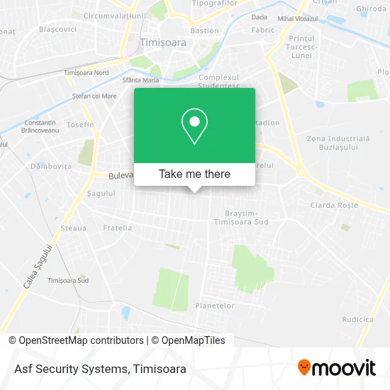 Asf Security Systems map