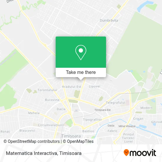 Matematica Interactiva map