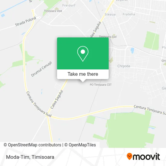 Moda-Tim map