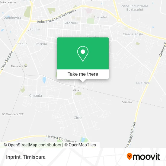 Inprint map