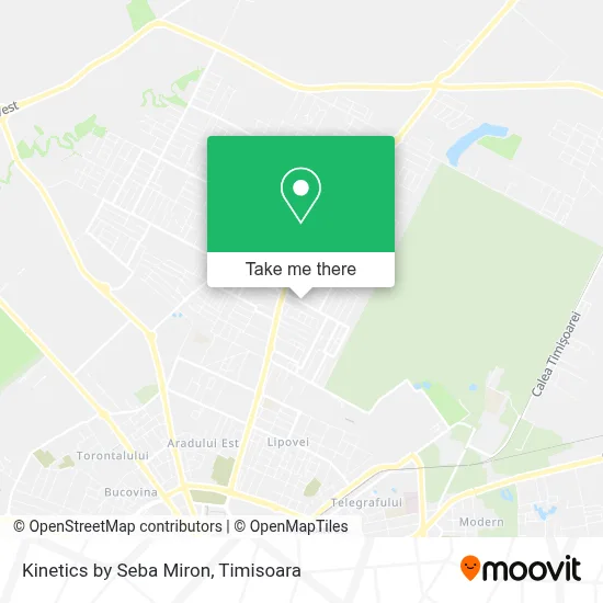 Kinetics by Seba Miron map