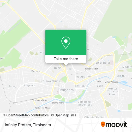 Infinity Protect map
