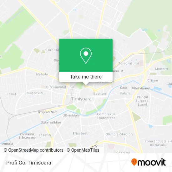 Profi Go map