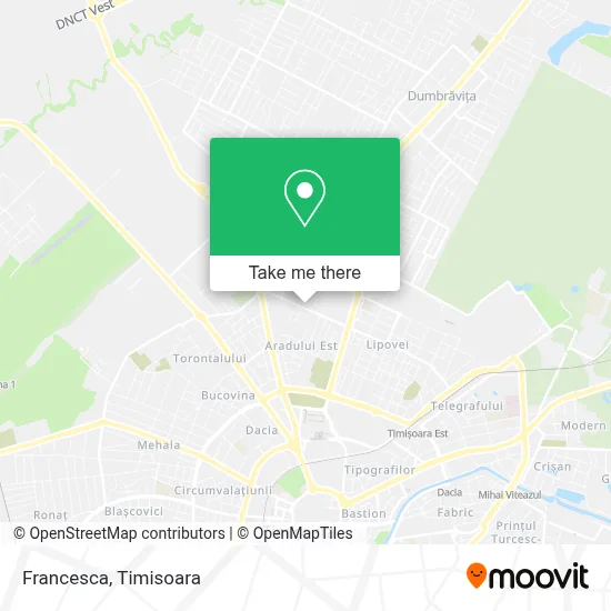 Francesca map