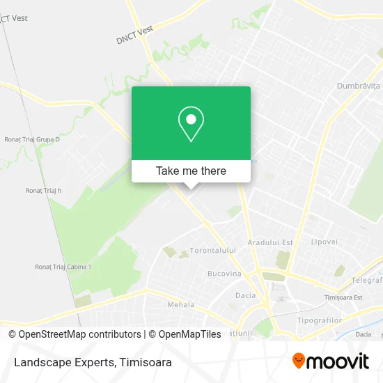Landscape Experts map