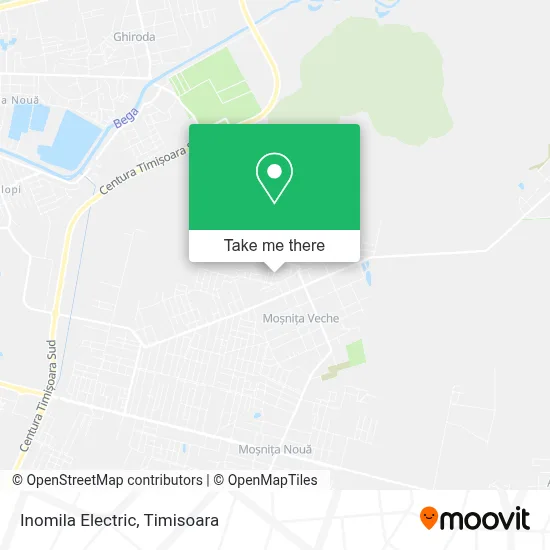 Inomila Electric map