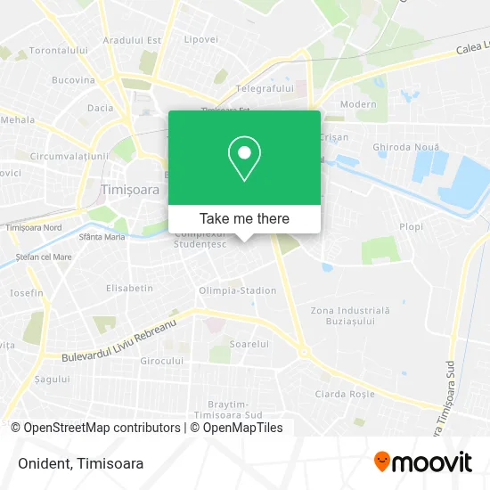 Onident map