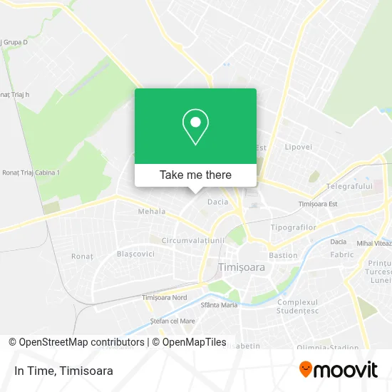 In Time map