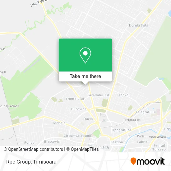 Rpc Group map