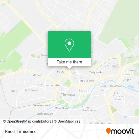 Raed map