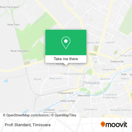 Profi Standard map