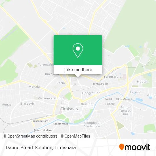 Daune Smart Solution map