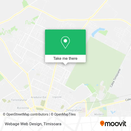 Webage Web Design map
