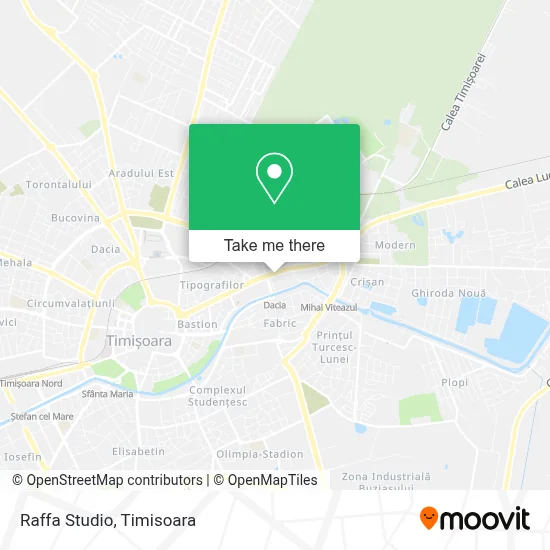 Raffa Studio map