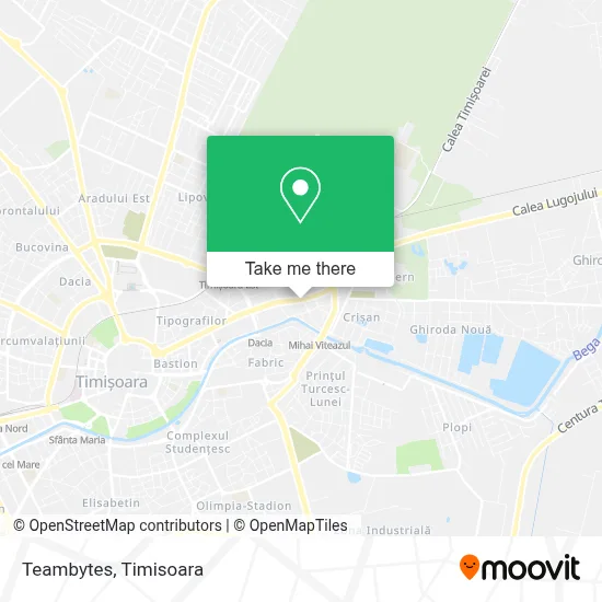 Teambytes map