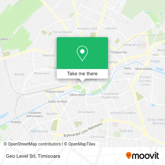 Geo Level Srl map