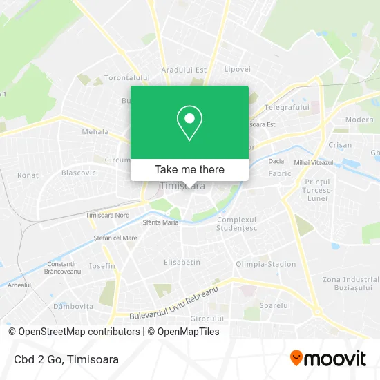 Cbd 2 Go map