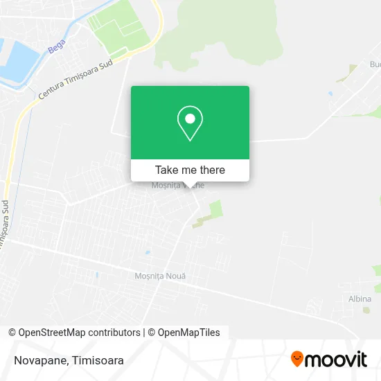 Novapane map