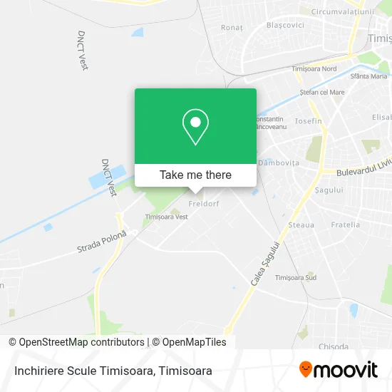 Inchiriere Scule Timisoara map