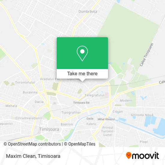 Maxim Clean map
