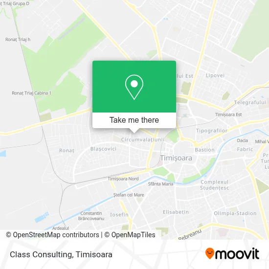 Class Consulting map
