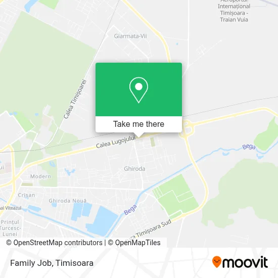 Family Job map
