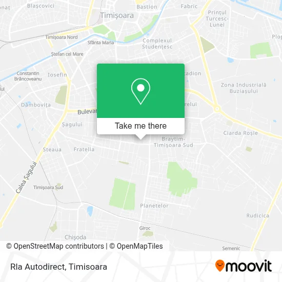 Rla Autodirect map