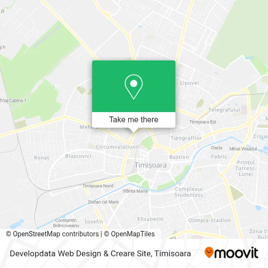 Developdata Web Design & Creare Site map
