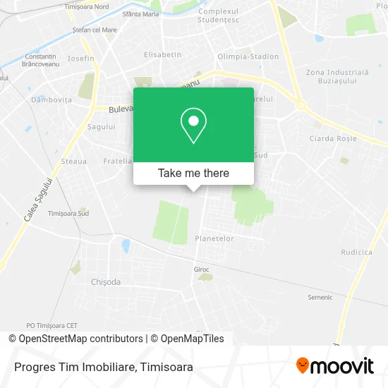 Progres Tim Imobiliare map