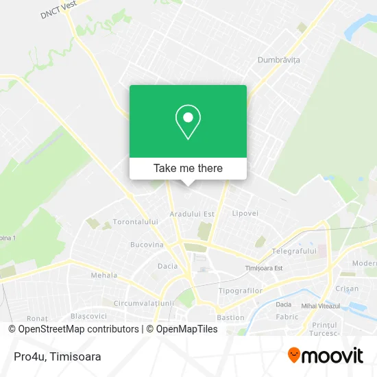 Pro4u map